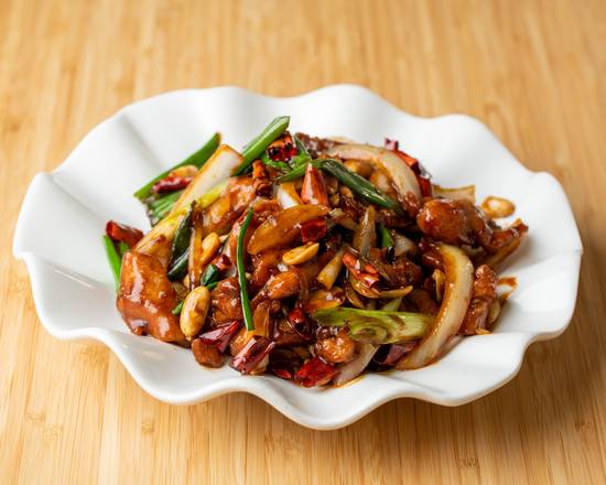 Kung-Pao Chicken/Shrimp/Beef (宮保雞丁/牛肉/蝦仁)